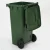 Import 120L Plastic Wheelie Recycle waste bin with Lid for Sale from China