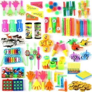 120pcs Plastic Watch Harp Party Supplies For Fillers Prizes Pinata Fillers Stocking Stuffers