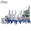 120ton per day auto rice mill machine with spare parts