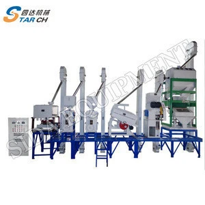 120ton per day auto rice mill machine with spare parts