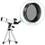 Import 1.25 Inch Neutral-Density 13 Percent Transmission Telescope Eyepiece Moon Filter from China