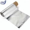 12.56Khz aluminum foil fiberglass cloth/fabric for wallet and bags lining rfid blocking fabric