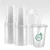 Import 12oz 16oz 20oz Eco Friendly Disposable Compostable Biodegradable Clear PLA Plastic Cup from China