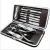 Import 12pcs Stainless Steel Nail Pedicure Manicure Tools Set Pedicure Kit from China