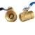 Import 1/2&quot; female brass ball valve with steel handle from China