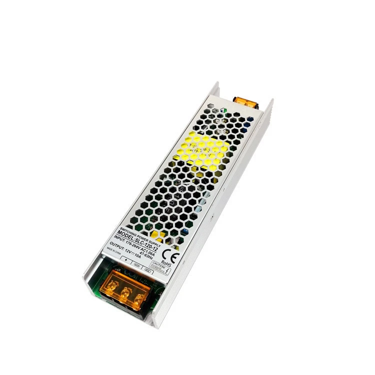 12V 10A 120W Constant Voltage Single Output LED Driver LED Strip Lighting Switching Power Supply