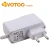 Import 12V DC power adapter white housing 1A 2A 3A wall adapter with EU US plug from China