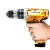 Import 12V rechargeable screwdriver rechargeable mini electric hand drill with LED from China