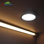 12V Slim led panel light for cabinet ceiling