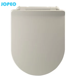 501301 Flushable Plastic Easy Soft Close Toilet Seat Cover