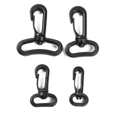 13~38mm Plastic Swivel Hook Tent Accessories Hook Pet Hook