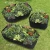 Import 135gallon 8holes black Grow Bags Breathable Felt Fabric Planter Pot Fabric Raised Garden Bed from China