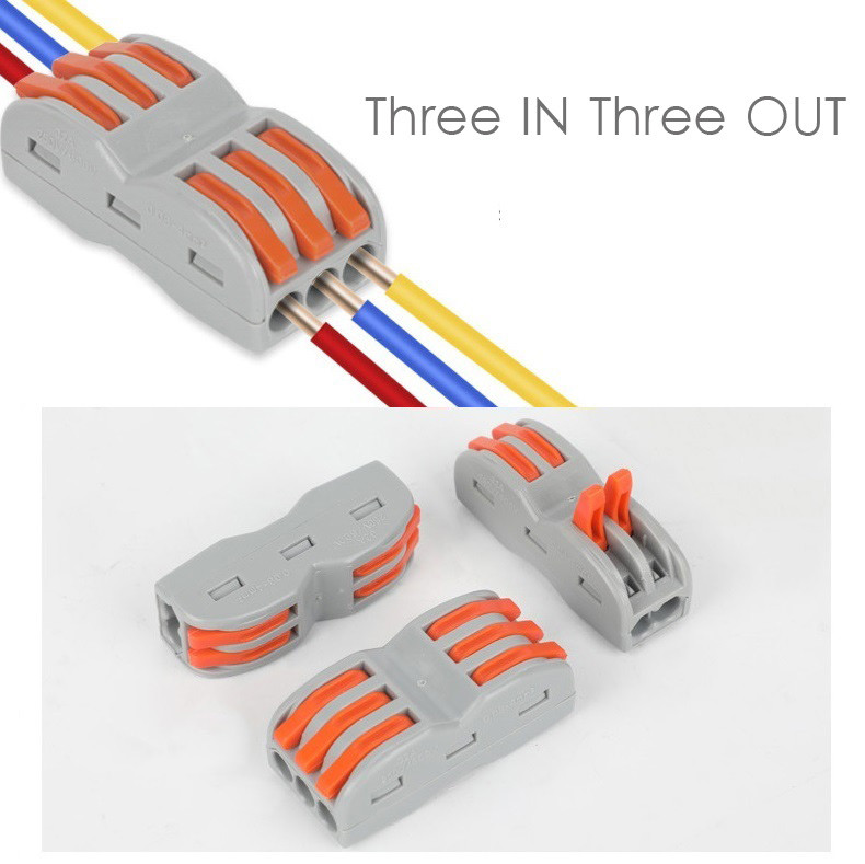 Buy 14-22awg Terminal Block Connect Multiple Light Wire Splicing One ...