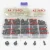 Import 142PCS of toy accessories black bean plastic eye color doll nose DIY preschool educational supplies from China