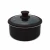 Import 14cm G Type Pot Silicone  Glass Lid Food Grade Silicone Rim Tempered Glass Cooking Pot Lid from China