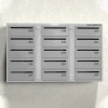 15 doors for electronic mailbox (for multyfamily houses)