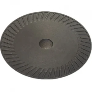 150 mm thick graphite engraving diamond saw blade backing plate Customizable