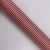 Import 150D 200D 250D  Red and white two-color woven 0.65mm PVC foam Oxford fabric use for make-up bags and pinafore from China