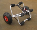 150lbs folding aluminium boat dolly