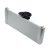 Import 150mm kitchen cabinet plinth plastic extrusion profiles from China