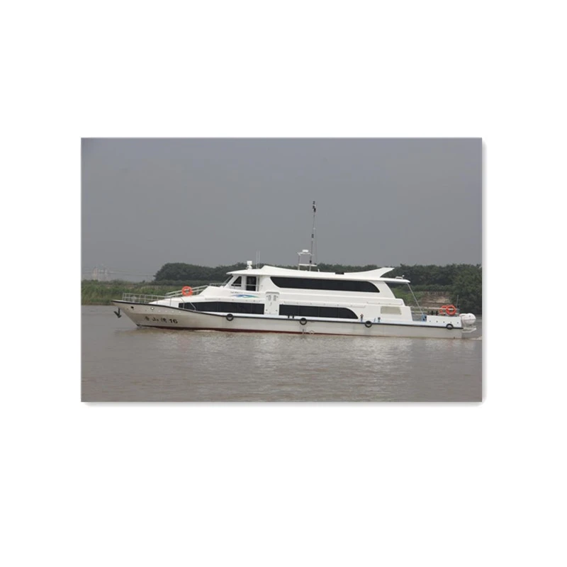 150seats Steel Material Passenger and Ferry Ship/ Steel Crew Boat