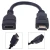 Import 15cm HDMI Male to Female Extension Cable HDMI 1080P Compatible Protector Extender Cord from China