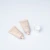 Import 15g PE empty soft tube cosmetic packaging special shape double tube special squeeze tube for BB cream from China