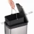 Import 15L high quality trash can stainless steel garbage bin step dustbin can from China
