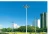 Import 15m~45m height customized Solar LED high mast light with lifting system from China