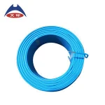 1.5mm copper electrical wire electrical heating fire-resistant wire