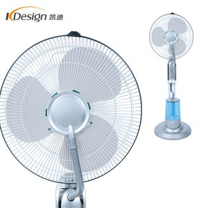 16 inch royal wholesale mist fan 3 L Water Tank Capacity stand mist fans with remote