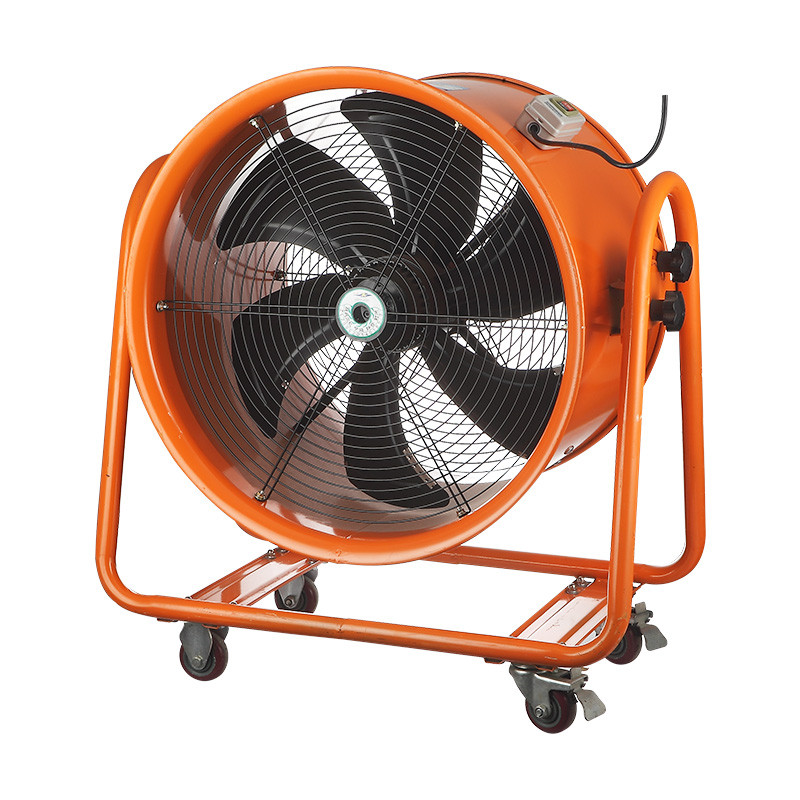 Buy 16 Inches Industrial Ventilation Fan Hand-held Portable Axial Flow ...