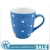 Import 16 oz Large Coffee Tea Water Cup New Design Drinkware Gift Ceramic Mug Sets Custom Color Polka Dots Ceramic Coffee Mugs from China