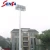 Import 1600W LED 20m high mast light with galvanized polygon pole for parking lighting from China