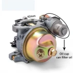 168F 170F 173F 177F Carburetor kit gasoline engine carb kit  generator part