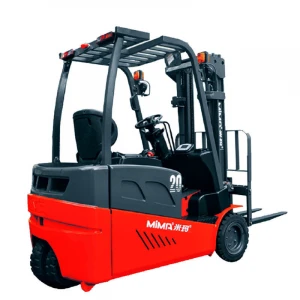 1.6ton 2ton full electric powered 3 wheel forklift truck with option lithium battery