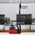 Import 1.6ton 2ton full electric powered 3 wheel forklift truck with option lithium battery from China
