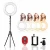 Import 18 inch 240 LEDS Ring Light Kit Dimmable Camera Video Portrait Movie Selfie Live Photography Fill Light with Light Stand and Bag from China