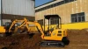 1.8 ton mini excavator /bucket capacity 0.06m3 earth moving machinery