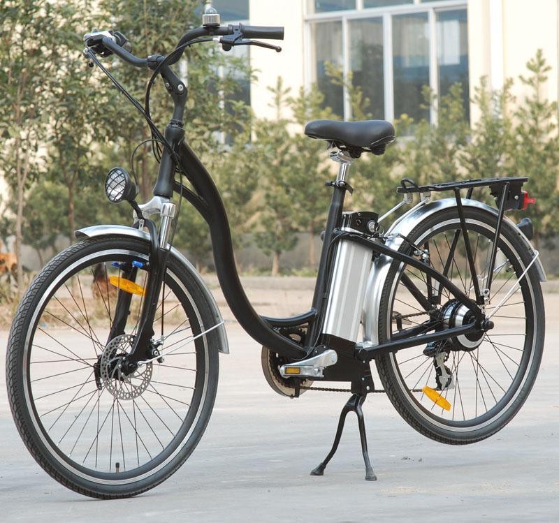 180W~250W 36V 26&quot; Electric Bicycle with Lithium Battery (TDE-001)