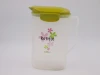 1.8L Water Storage Container plastic water pitcher Plastic Kettle cool Plastic Water Jug With Lid