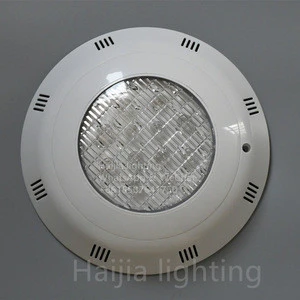 18W 12V driver and led are filled resin glue 100% waterproof underwater Surface mounted par 56 swimming pool led lights
