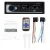 Import 1din  LCD 7 color  car radio with BT EQ Music SWC USB 12V 18 preset stations car multimedia player from China