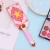 Import 1pc Exquisite Hand Hold Mirror Oval Cosmetic Dressing Cardcaptor Sakura Make Up Square Mirror from China