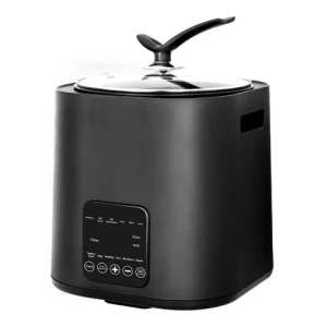 1300W 9 Liter Multifunctional Large Electric Tapioca Cooker Pearls Commercial Pearl Cooker Boba Cookers Bubble Tea Equipment