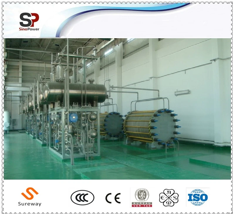 2-1000m3/h Middle Pressure Water Electrolysis Hydrogen Generating Plant