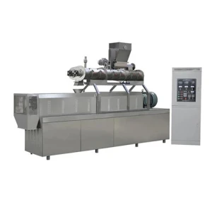 2-4 ton/h Custom design Automatic Dog Cat Fish Pet Food Making machine processing Extruder production line