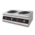 Import 2 Burner Electric Induction Cooker 3500w Commercial Induction Cooker Free Spare Parts Best Price Offer China Factory Supply from China