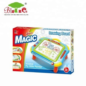 2 in 1 educational gift magnetic drawing board toy for kids