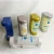 Import 2 in 1 Hanging  Wash Lotion Plastic Wall Carton Bottle Jason Hand Manual Shampoo Disposable Liquid Soap Dispenser from China